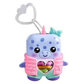 Hasbro nano-mals blubby narwala - elektroniczny - ponad 70 komentarzy - interaktywny
