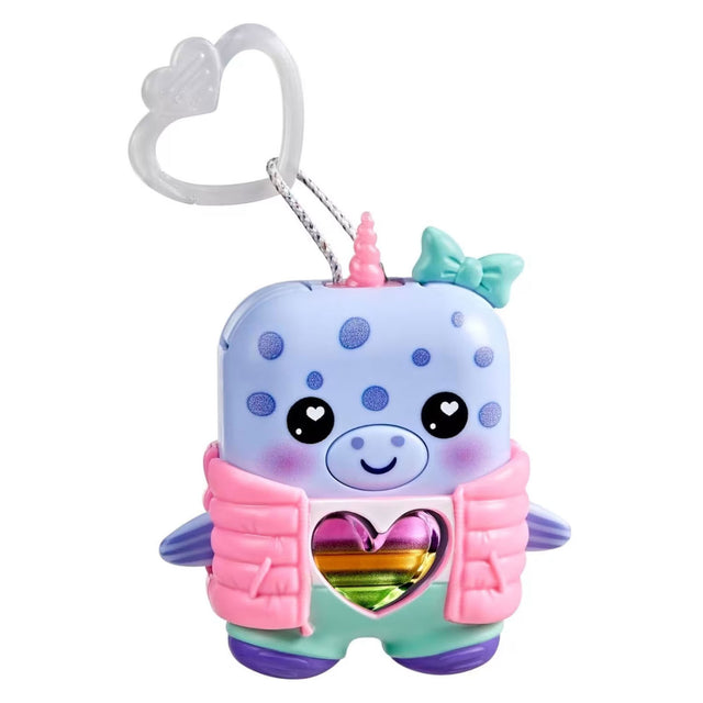 Hasbro nano-mals blubby narwala - elektroniczny - ponad 70 komentarzy - interaktywny
