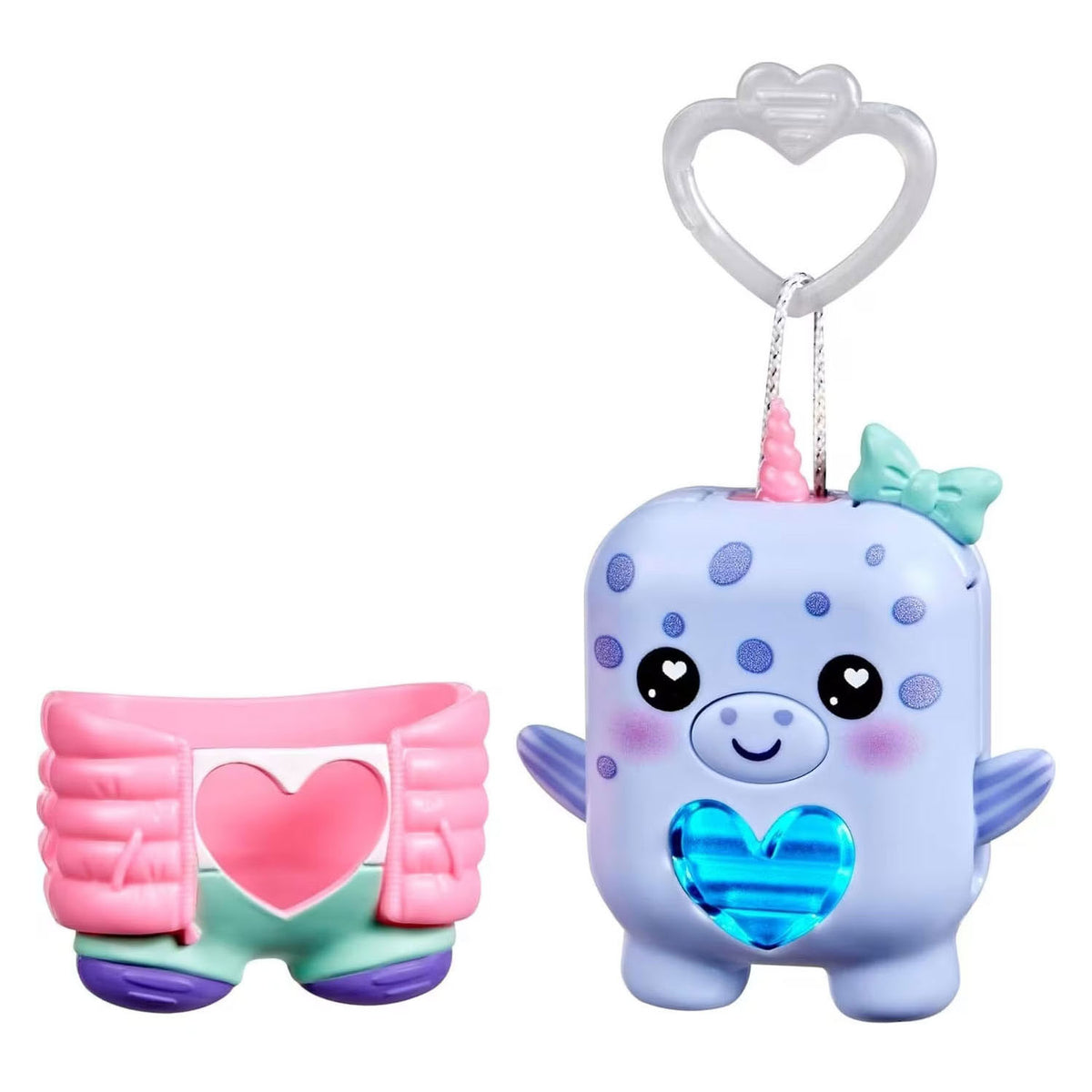Hasbro nano-mals blubby narwala - elektroniczny - ponad 70 komentarzy - interaktywny