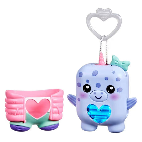 Hasbro nano-mals blubby narwala - elektroniczny - ponad 70 komentarzy - interaktywny