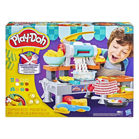 Super skwierczący zestaw kuchenny Play-Doh z prawdziwymi dźwiękami gotowania