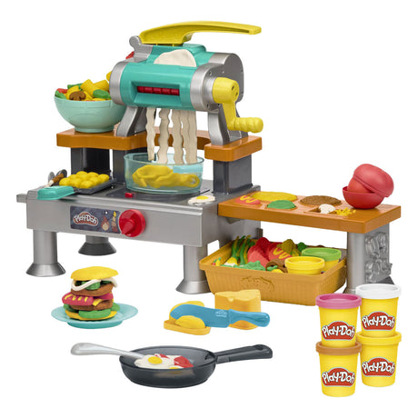 Super skwierczący zestaw kuchenny Play-Doh z prawdziwymi dźwiękami gotowania