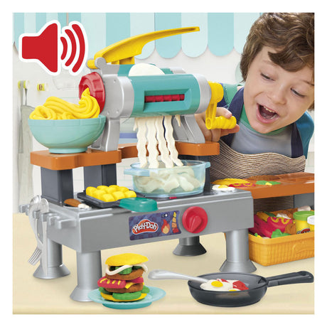 Super skwierczący zestaw kuchenny Play-Doh z prawdziwymi dźwiękami gotowania