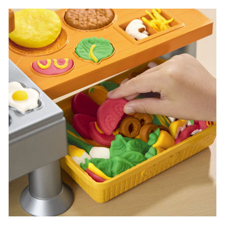 Super skwierczący zestaw kuchenny Play-Doh z prawdziwymi dźwiękami gotowania