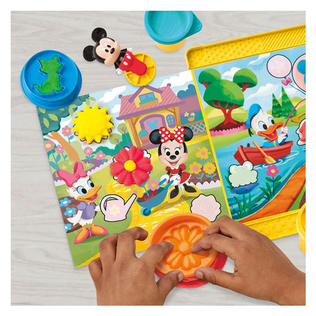 Play-doh Disney Junior tworzy zestaw z historią