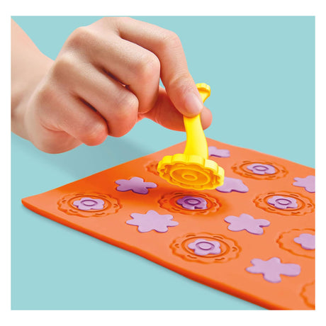 Play-doh barbie strand dag - 3 kleipotjes
