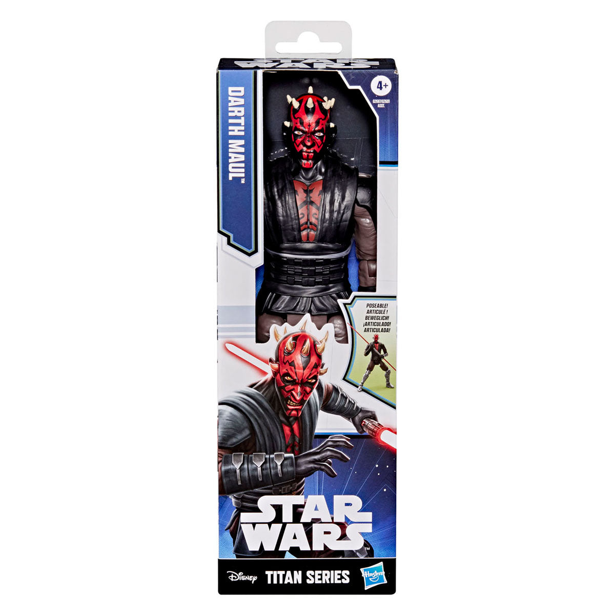 Seria Star Wars Titan Darth Maul - figurka 30cm