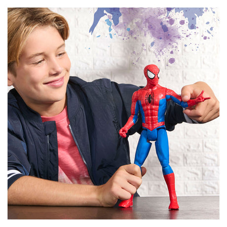 Figurka Hasbro Spider-Man czerwono-niebieska klasyczna zabawka 30 cm.