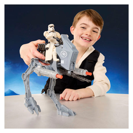 Figurka Star Wars Actionverse AT-RT i Imperial Remnant AT-RT