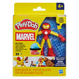 Play-doh Marvel Iron Man - 2 gliniane garnki
