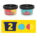 Play-doh Marvel Iron Man - 2 gliniane garnki