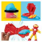 Play-doh Marvel Iron Man - 2 gliniane garnki