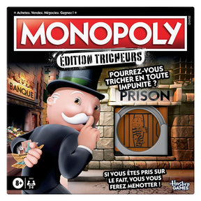 Hasbro monopoly cheaters edition fr