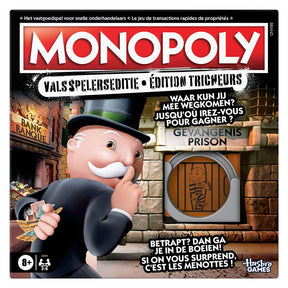 Hasbro monopoly cheaters edition fr nl