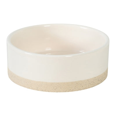 Zolux Olaria miska na karmę ceramiczna beżowa