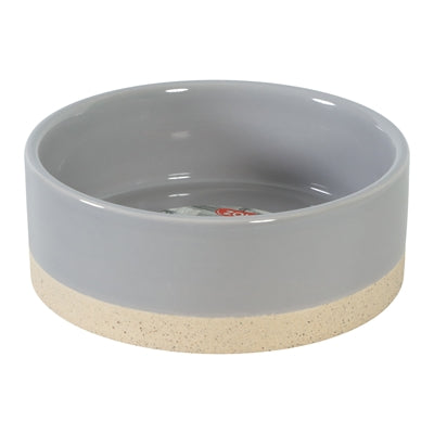 Zolux Olaria miska na karmę, ceramiczna, szara