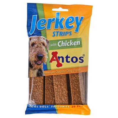 Antos Jerkey Stripsy Z Kurczaka