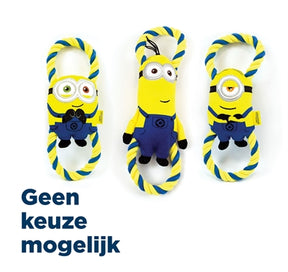 Pluszowy Bob Stuart Kevin z Minionkiem na nici dentystycznej