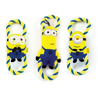 Pluszowy Bob Stuart Kevin z Minionkiem na nici dentystycznej