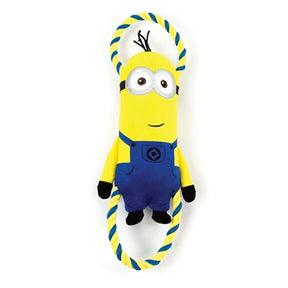 Pluszowy Kevin na nici dentystycznej Minionka