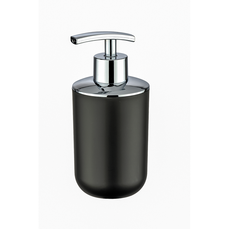 Wenko 1065018 - dozownik mydła Brazylia czarny | 2 szt