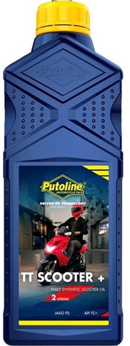 Putoline tt scooter + 2 takt olie 1l
