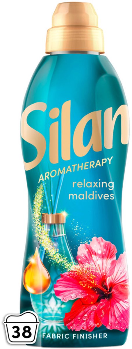 Silan wasverzachter at relaxing maldives 35 wasbeurten 770 ml