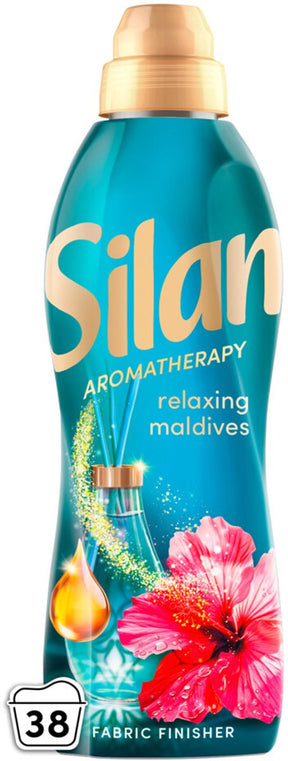 Silan wasverzachter at relaxing maldives 35 wasbeurten 770 ml