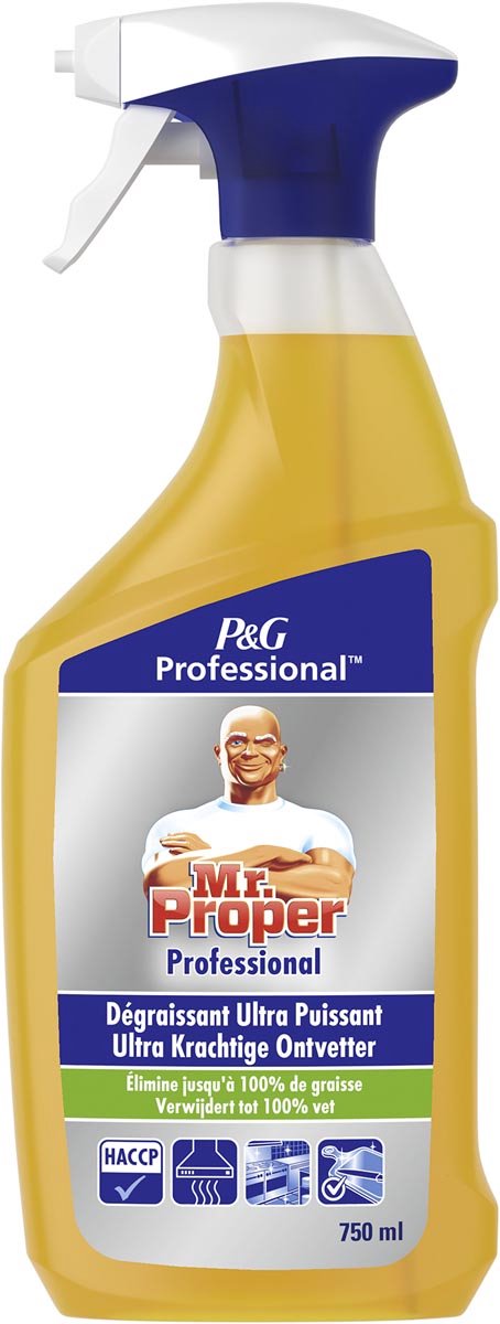 Mr Muscle Mr. Clean ultrasilny odtłuszczacz, 750ml spray 8001090681928