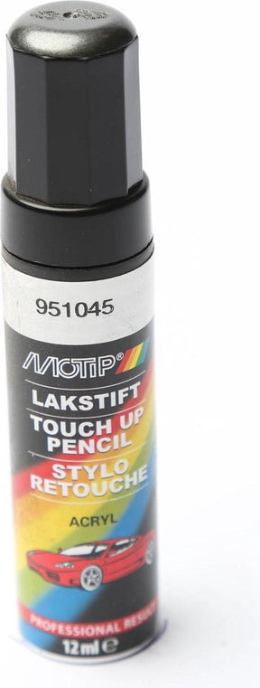 Motip 951045 - pisak samochodowy - szary metalik - 12 ml
