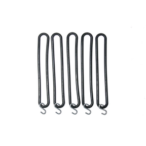 Konvox 1035260 - spanrubbers haak 5st | 5 stuks
