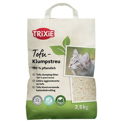 Żwirek dla kota Trixie Tofu