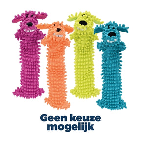 Multipet loofa floppy moppy lekki bez wypełnienia, mix