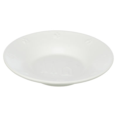 Trixie miska na karmę dla kota, ceramiczna, biała