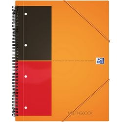 Blok spiralny firmyxord International a4+ w linijce 80 kartek