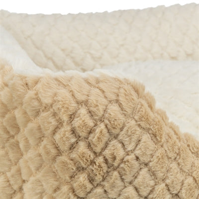 Legowisko dla psa Trixie kaline mio kanciaste jasnobrązowe kremowe
