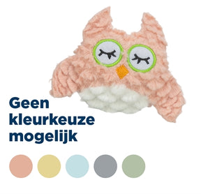 Pluszowa sówka Trixie z kocimiętką, mix