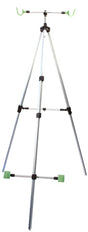 Albatros aluminium driepoot strandsteun - 180 cm - grijs