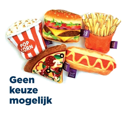 Happy pet pręgowany patch fast food z kocimiętką