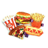 Happy pet pręgowany patch fast food z kocimiętką