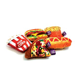 Happy pet pręgowany patch fast food z kocimiętką
