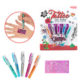 Toi-toys Toi Toys zestaw 5 długopisów żelowych do tatuażu