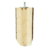 Back zoo nature wood slice perch