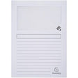 Folder sortujący exacompta 50200e fioletowy