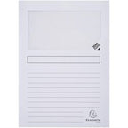 Folder sortujący exacompta 50200e fioletowy