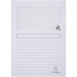 Folder sortujący exacompta 50200e fioletowy