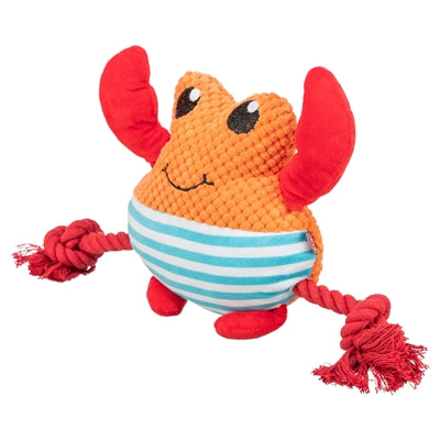 Krab Trixie z pomarańczową liną