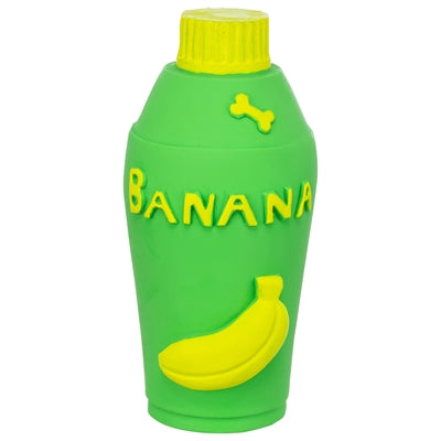 Trixie bananowa lateksowa zielona butelka
