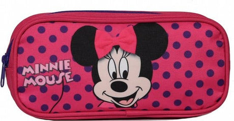 Piórnik Jim Jam Myszka Minnie Disney Piórnik 23x7x10 cm 1 komora zapinana na zamek