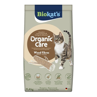 Organiczna pielęgnacja włókien drzewnych Biokat